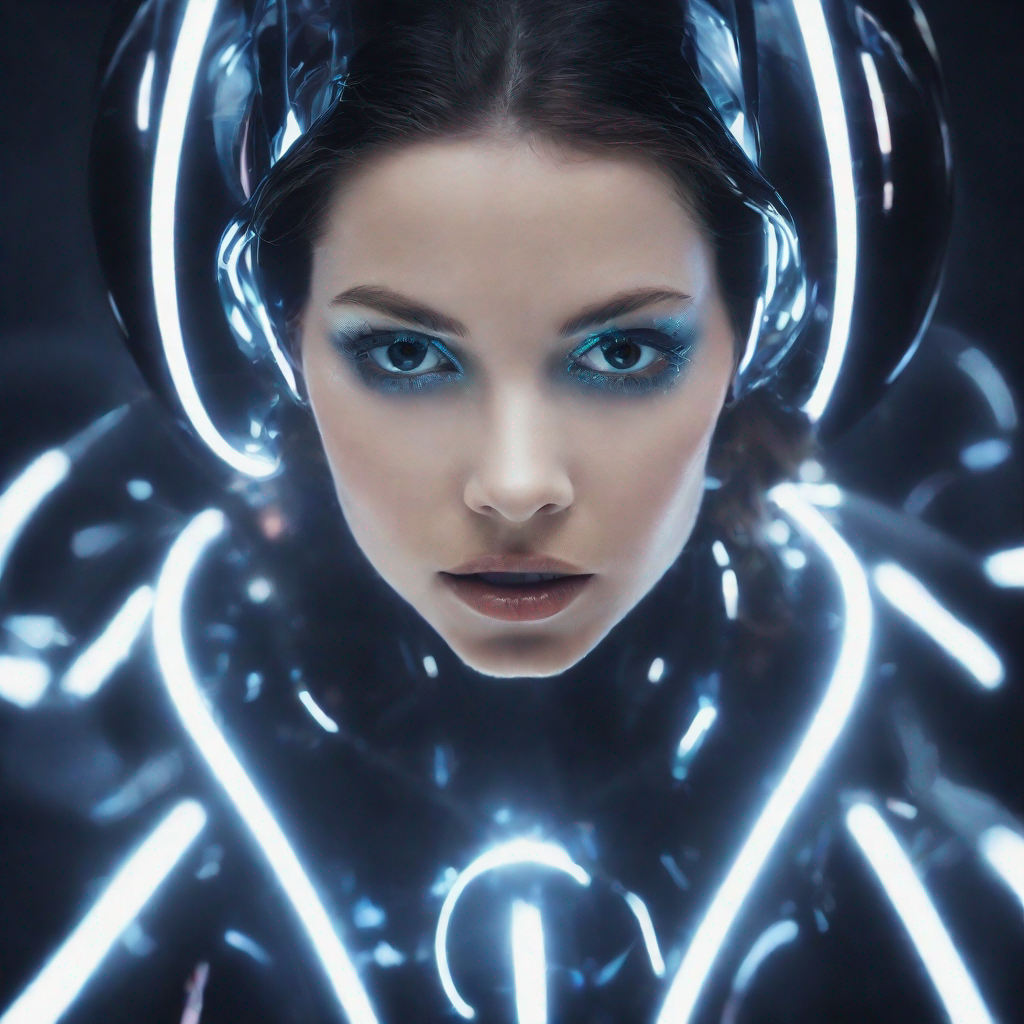 Create TRON© style images